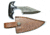 Titan Damascus Steel Hunting 5in Knife TD-008, TDK-8