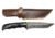Titan Damascus Steel Hunting 8.2in Knife TD-010, TDK-10