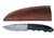 Titan Damascus Steel Hunting 8in KnifeTD-011, TDK-11