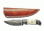 Titan Damascus Steel Hunting Knife by Titan TD-170, 8.1in TD-170