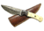 Titan Damascus Steel Hunting Knife by Titan TD-172, 8.1in, TDK-172