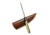 Titan Damascus Steel Hunting Knife by Titan TD-172, 8.1in, TDK-172