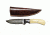 Titan Damascus Steel Hunting Knife by Titan TD-172, 8.1in TD-172