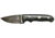 Titan International Knives Damascus Steel Drop Point Knife, Mini Everyday Carry - Micarta Grip, 3.1in Blade, Micarta Handle, 6in TD-202
