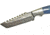 Titan International Knives Damascus Steel Tanto Blade By Titan Death-Wish - Tactical Knife, 10.5in Overall TD-210