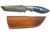 Titan International Knives Damascus Steel Tanto Blade By Titan Death-Wish - Tactical Knife, 10.5in Overall TD-210