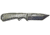 Titan International Knives Full Damascus Tanto Tier Hunting Knife, 4.5in Blade, 8in Overall, TDK-207