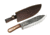 Titan International Knives Hand Forged Custom Carbon Blade - Machete Knife, 8in Blade, Walnut Handle, 14in Overall TC-019