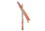 Titan International Knives High Carbon Steel Katana Style Sword w/ Genuine Leather Sheath, 27 inch, TCK-39