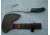 Titan J2 Japanese Steel Hatchet, TJ-007, Fixed Blade Hook, Micarta Handle, 6in. Blade TJK-7