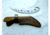 Titan Japanese Blade Fixed Knife 8in TJ-012, TJK-12