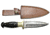 Titan Military Dagger Steel Fixed Knife 10.6in TD-032, TDK-32