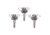 Titan Ninja Small Game Archery Point, 3 Pack, Silver, 100 Grain, 147