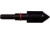 Titan Stay Tight Bullet Point, 6 Pack, 100 Grain, Black, 5/16in, 1478