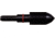 Titan Stay Tight Bullet Point, 6 Pack, 100 Grain, Black, 9/32in, 1483