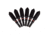 Titan Stay Tight Bullet Point, 6 Pack, 125 Grain, Black, 9/32in, 1485
