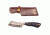 Titan Steel Damascus Bull Horn Handle 7.2in Knife TD-022 TD-022