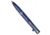 Titaner Titanium Mini Bolt Action Pen, Blue/Purple, 3.96 inch, BHQ-220174