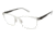 TLG NU030 Progressive Prescription Eyeglasses - Frame CARBON CLEAR, Size 51/20mm LYNU03003