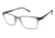 TLG NU030 Progressive Prescription Eyeglasses - Frame SMOKE FADE, Size 51/20mm LYNU03002