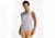 Toad&amp;Co Airbrush Women's Sleeveless Deco Shirt, Lilac Stripe, Large T1212700-500-L