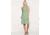 Toad&amp;Co Avalon Sleeveless Dress, Agave Batik Dot Print, Extra Small T1772804-305-XS