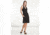 Toad&amp;Co Avalon Sleeveless Dress, Black, Large T1772804-100-L
