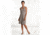 Toad&amp;Co Avalon Sleeveless Dress, Falcon Brown Batik Dot Print, Extra Small T1772804-209-XS