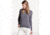 Toad&amp;Co Cambria Pointelle Crew Womens Top, Smoke, Large T1072801-259-L