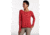 Toad&amp;Co Cambria Pointelle Crew Womens Top, Rhubarb, Large T1072801-659-L