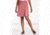 Toad&amp;Co Chaka Skirt, Guava Wave Print, Large T1182127-670-L
