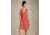 Toad&amp;Co Cue Sleeveless Dress - Womens, Coral Blaze Petal Print, Large, T1772801-975-L