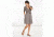 Toad&amp;Co Cue Wrap Cafe Short Sleeve Dress, Falcon Brown Batik Dot Print, Large T1772808-209-L