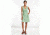 Toad&amp;Co Cue Wrap Sleeveless Dress, Agave Batik Dot Print, Large T1772801-305-L