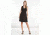 Toad&amp;Co Cue Wrap Sleeveless Dress, Black, Extra Large, T1772801-100-XL