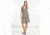 Toad&amp;Co Cue Wrap Sleeveless Dress, Falcon Brown Batik Dot Print, Medium T1772801-209-M