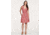 Toad&amp;Co Cue Wrap Sleeveless Dress, Guava Wave Print, Medium T1772801-670-M
