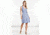 Toad&amp;Co Cue Wrap Sleeveless Dress, Lilac Wave Print, Large T1772801-501-L