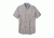 Toad&amp;Co Cutler Mens Long Sleeve Slim Shirt, Smoke, Large T2222801-259-L