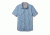 Toad&amp;Co Cutler Mens Long Sleeve Slim Shirt, Bright Indigo, Small, T2222801-402-S