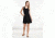 Toad&amp;Co Daisy Rib Sleevless Dress, Black, Large T1772805-100-L