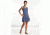 Toad&amp;Co Daisy Rib Sleevless Dress, Blueberry, Extra Small T1772805-742-XS
