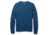 Toad&amp;Co DeBug Lightweight Long Sleeve Crew Shirt - Men's-Blue Abyss-Medium