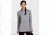 Toad&amp;Co Debug Swifty Womens Quarter Zip Top, Heather Grey, Large T1241714-111-L