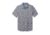 Toad&amp;Co Fletch Print Men's Short Sleeve Shirt, Light Ash Birdseye Print, Large T2222501-036-L