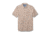 Toad&amp;Co Fletch Print Men's Short Sleeve Shirt, Salt Birdseye Print, Large T2222501-106-L