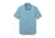 Toad&amp;Co Fletch Print Men's Short Sleeve Shirt, Arctic Birdseye Print, Large T2222501-912-L