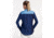 Toad&amp;Co Las Indigas Womens Long Sleeve Shirt, Medium Indigo Solid, Large T1252803-922-L