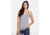 Toad&amp;Co Lean Layering Womens Tank, Smoke Balanced Stripe, Large T1111500-033-L