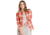 Toad&amp;Co Lightfoot Long Sleeve Shirt - Women's, Hot Sauce, Large, T1251503-621-L